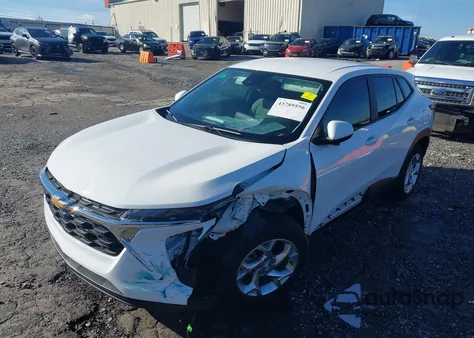 2024 Chevrolet Trax Fwd Sp from USA, damaged, VIN KL77LFE25RC058164